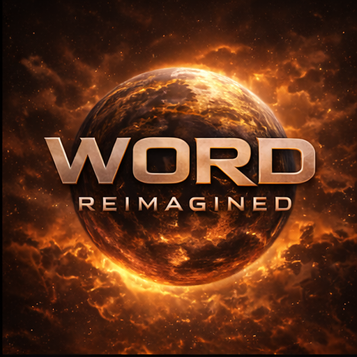 Word Reimagined Ember Gold