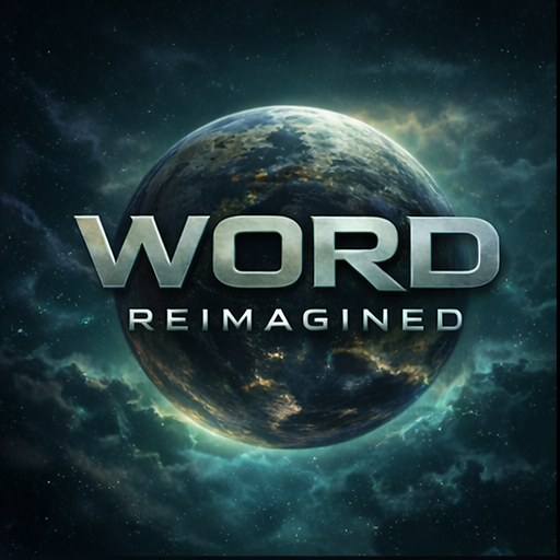 Word Reimagined secondary logo