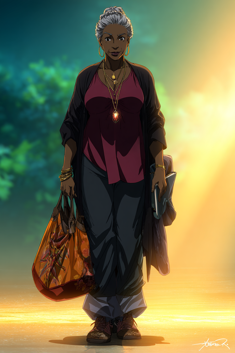 Ms. Magda — keeper of memories