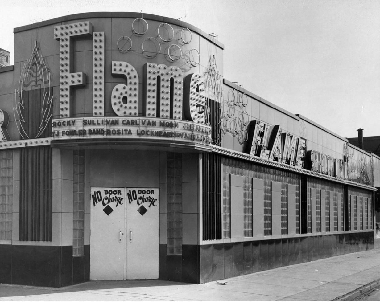 Detroit nightclub jazz era
