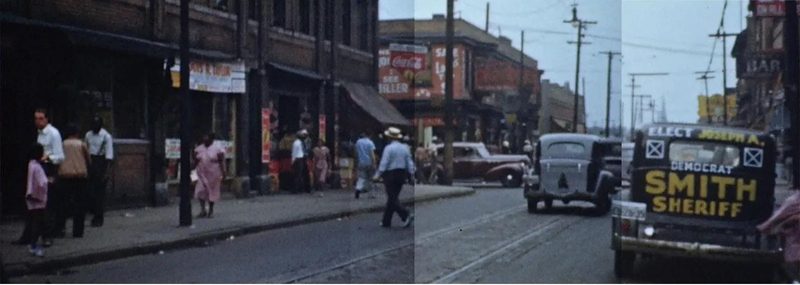 Hastings Street before