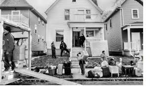 Black Bottom survey photo 1949