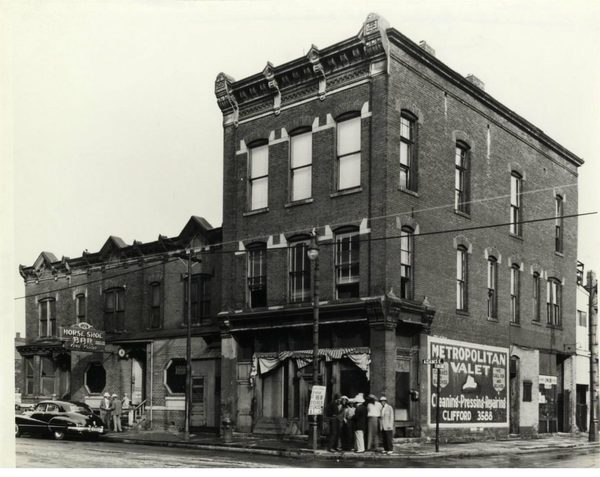 Black Bottom street archive