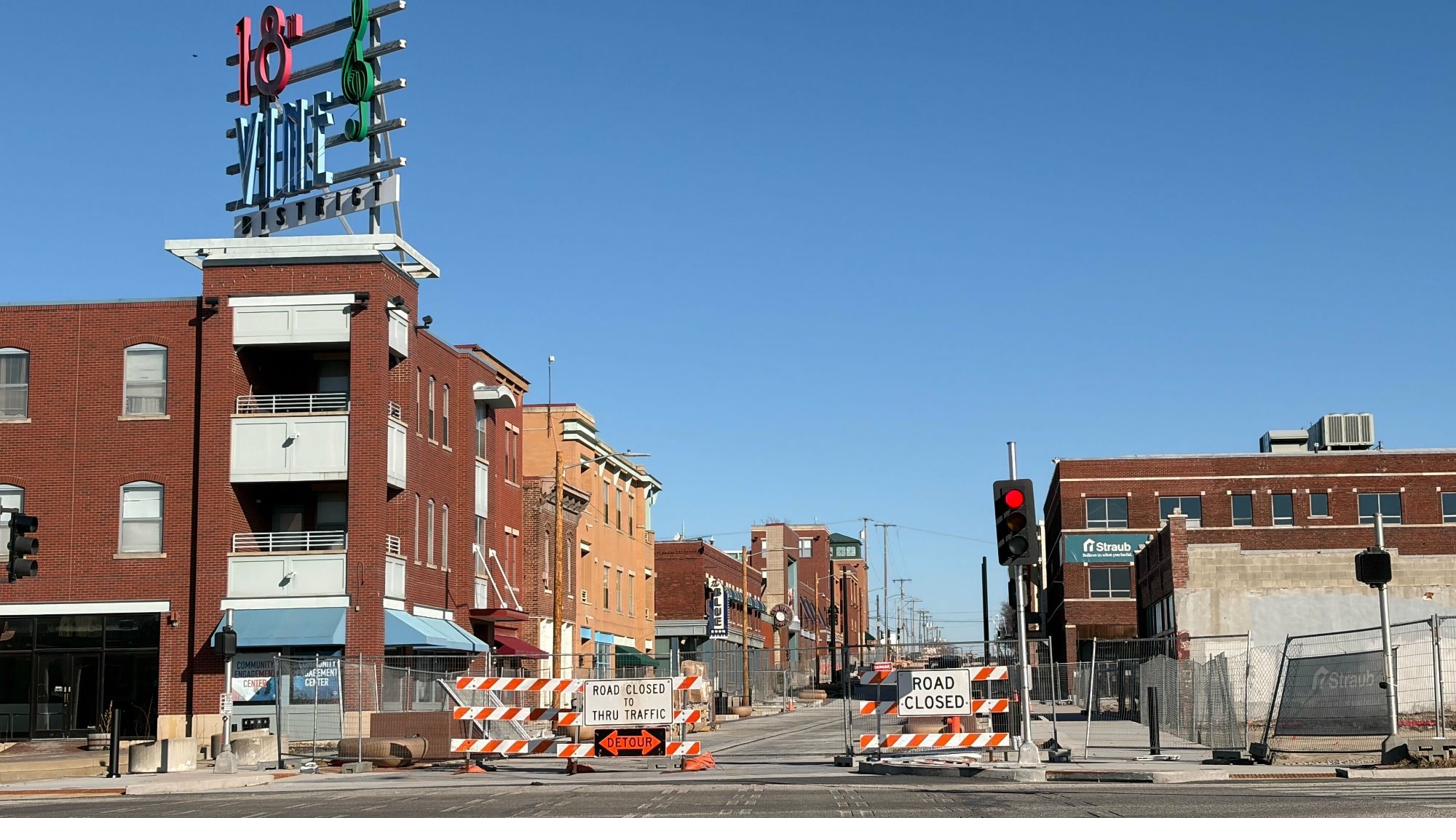 18th and Vine historic jazz district Kansas City present day